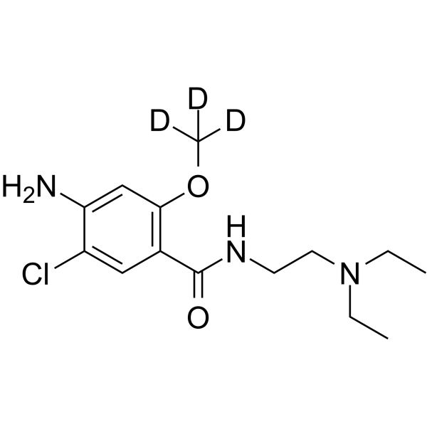 Metoclopramide-d3 1216522-89-2